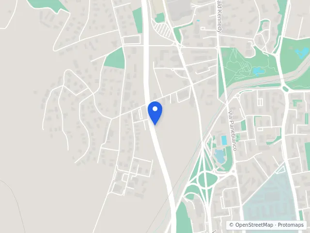 Mappa di Rende, Cosenza