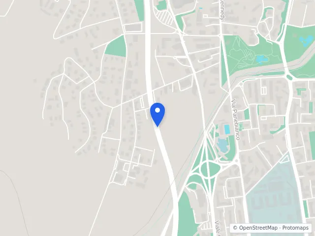 Mappa di Rende, Cosenza