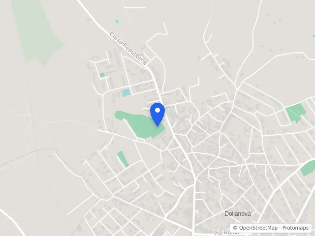 Mappa di Dolianova, Sud Sardegna