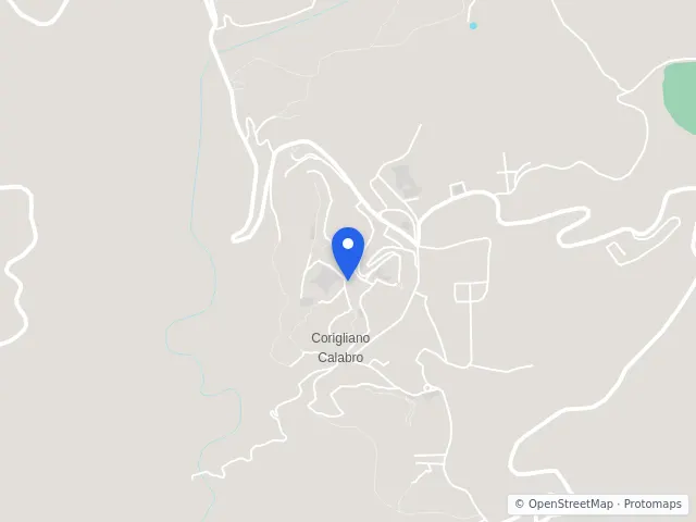 Mappa di Corigliano-Rossano, Cosenza