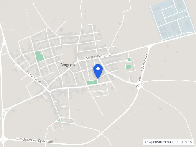 Mappa di Melendugno, Lecce