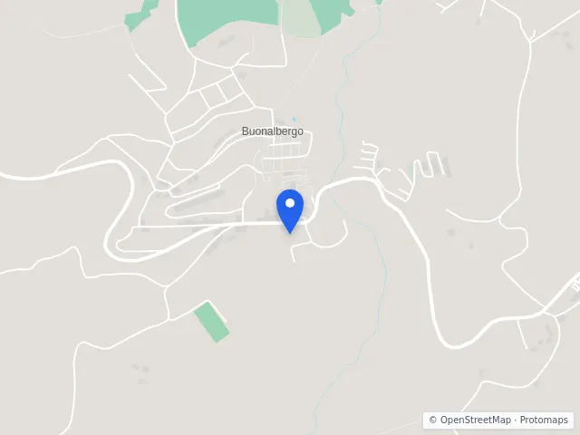 Mappa di Buonalbergo, Benevento