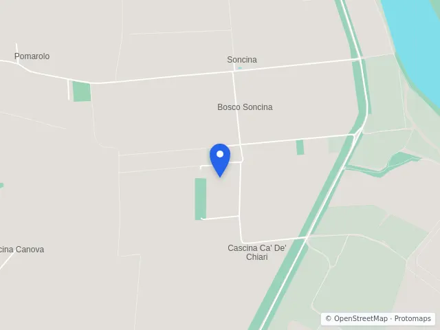 Mappa di Monticelli Pavese, Pavia