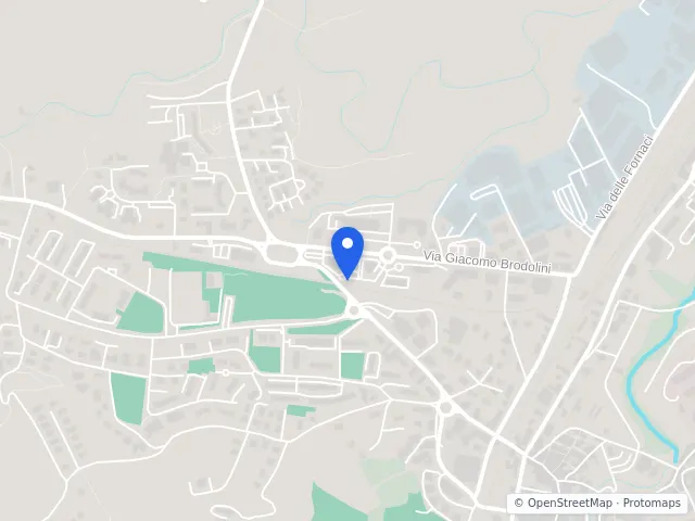 Mappa di Fabriano, Ancona