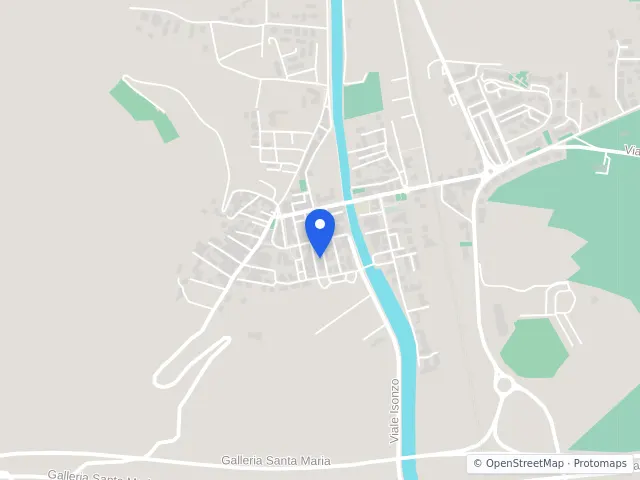 Mappa di Catanzaro