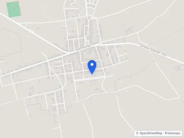Mappa di Monteparano, Taranto