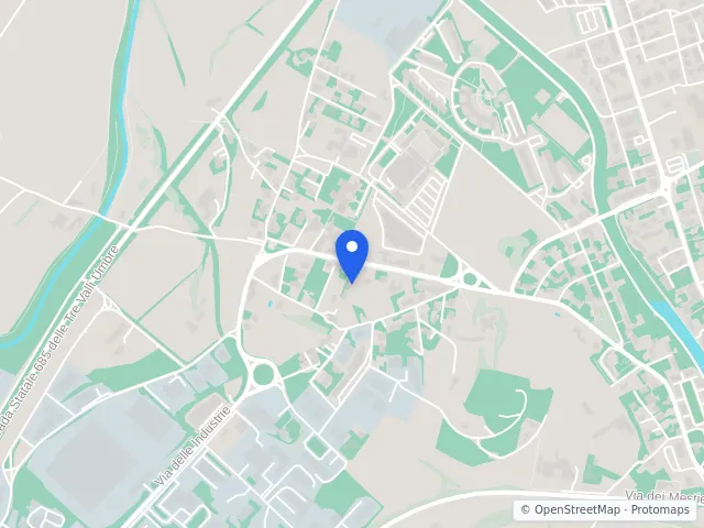 Mappa di Spoleto, Perugia