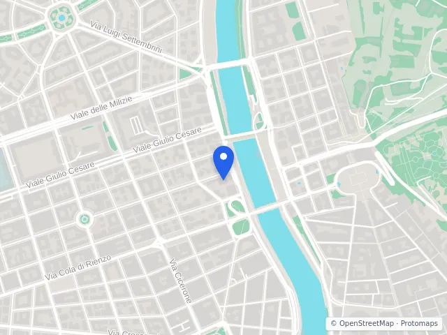 Mappa di Roma