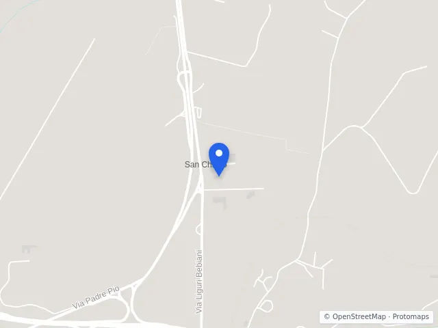 Mappa di Benevento