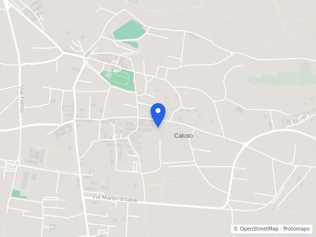 Mappa di Caluso, Torino