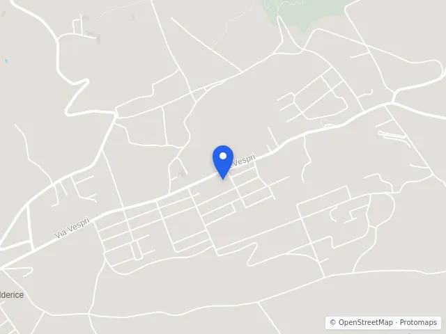 Mappa di Valderice, Trapani