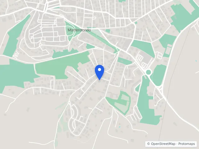 Mappa di Monterotondo, Roma