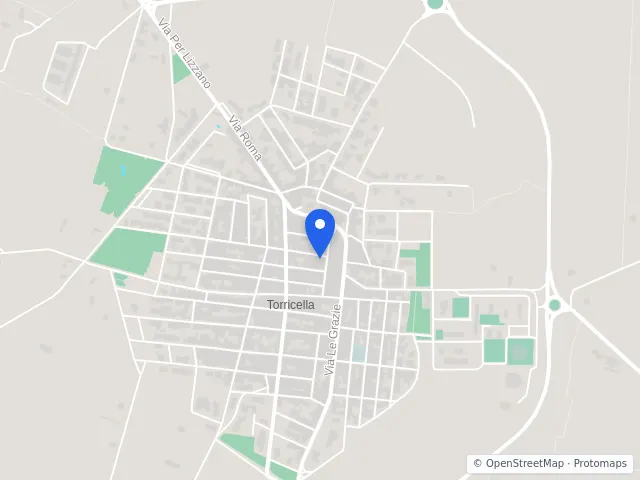 Mappa di Torricella, Taranto