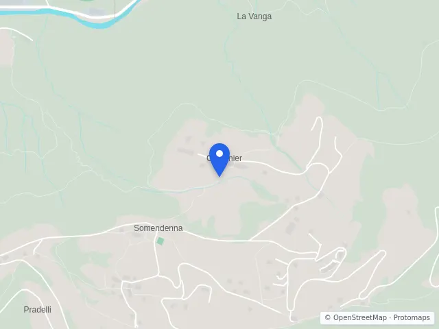 Mappa di Zogno, Bergamo