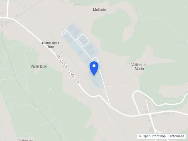 Mappa di Crespina Lorenzana, Pisa