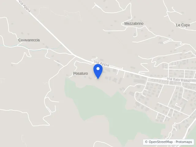 Mappa di Itri, Latina