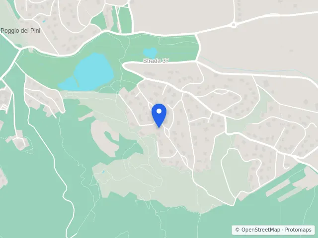 Mappa di Capoterra, Cagliari