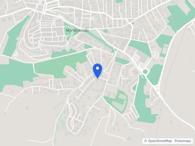 Mappa di Monterotondo, Roma
