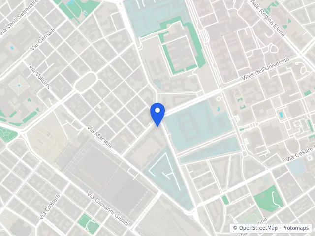 Mappa di Roma