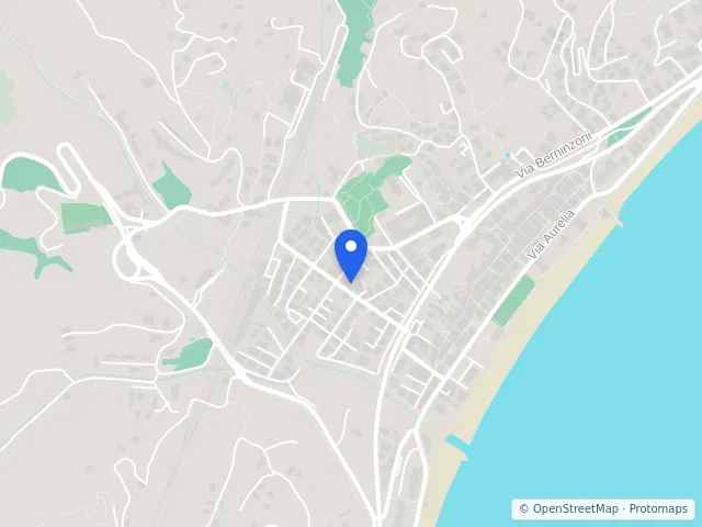 Mappa di Spotorno, Savona