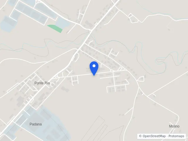 Mappa di Trecastelli, Ancona