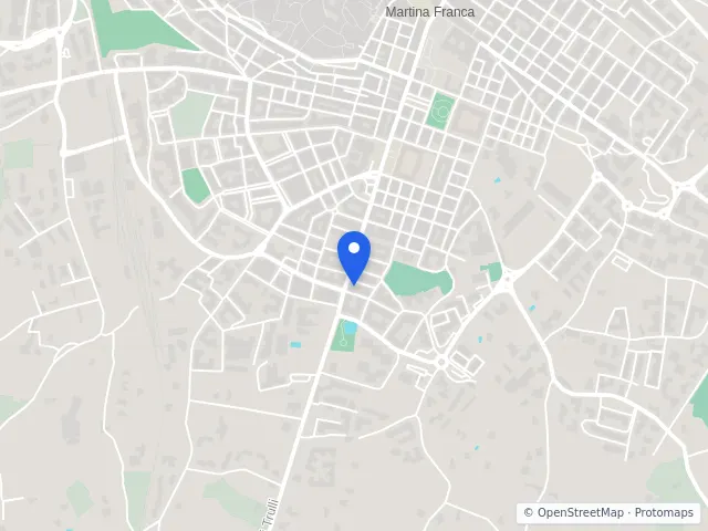 Mappa di Martina Franca, Taranto