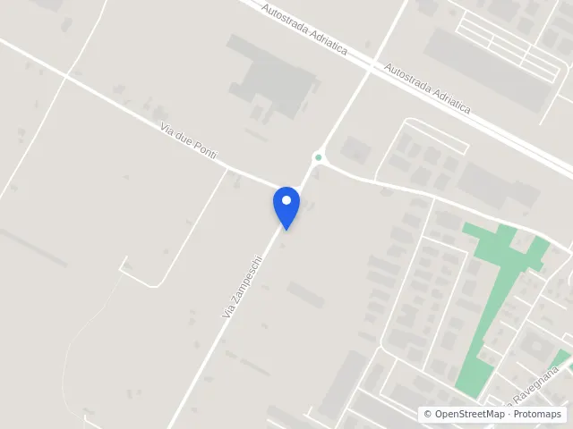 Mappa di Forlì, Forlì-Cesena