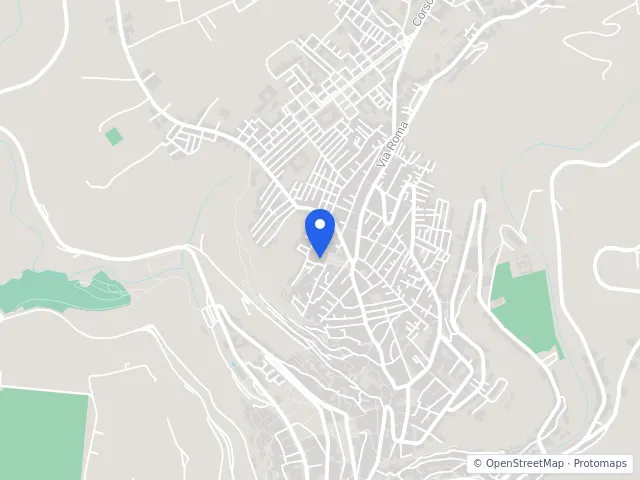 Mappa di Modica, Ragusa