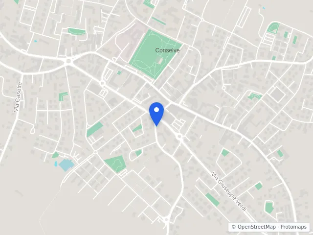 Mappa di Conselve, Padova