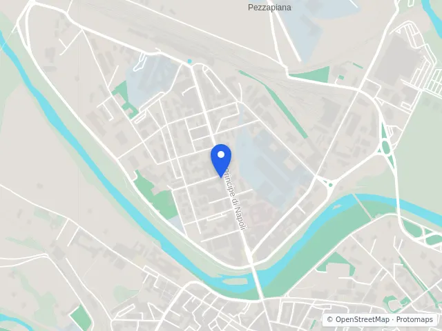 Mappa di Benevento