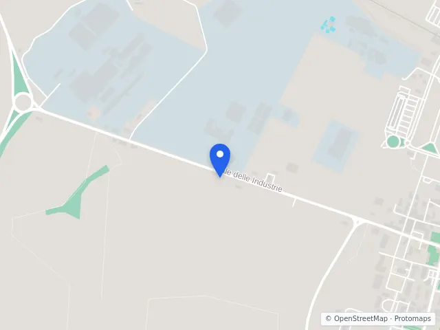 Mappa di Latina