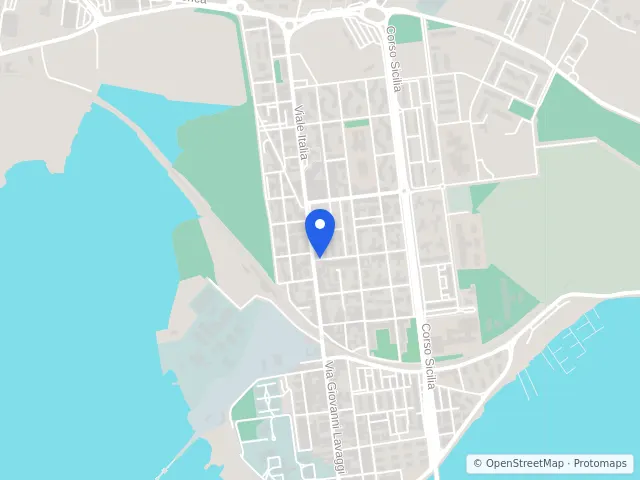 Mappa di Augusta, Siracusa