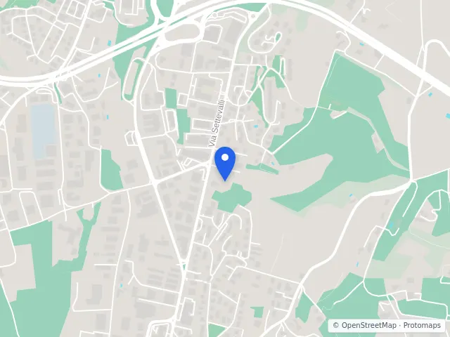 Mappa di Perugia