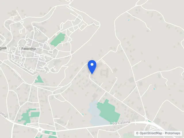 Mappa di Ferentino, Frosinone