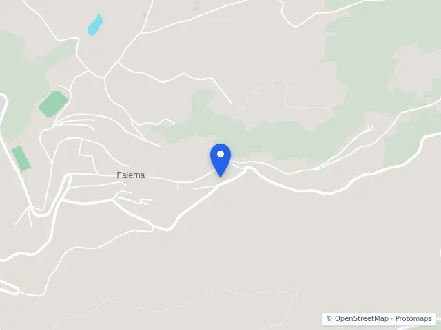 Mappa di Falerna, Catanzaro