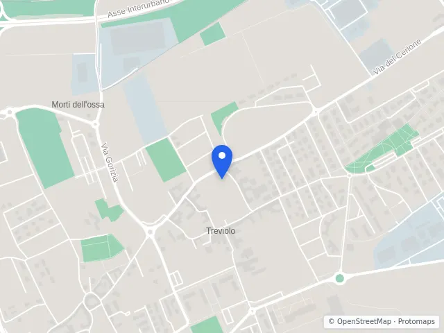 Mappa di Treviolo, Bergamo