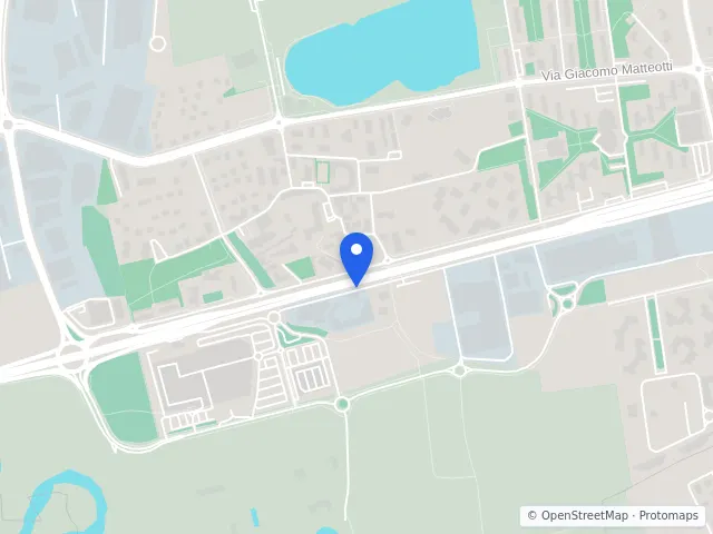 Mappa di Peschiera Borromeo, Milano