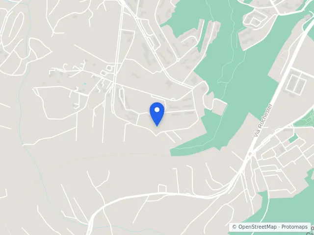 Mappa di Caltanissetta