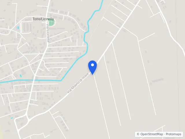 Mappa di Capaccio Paestum, Salerno