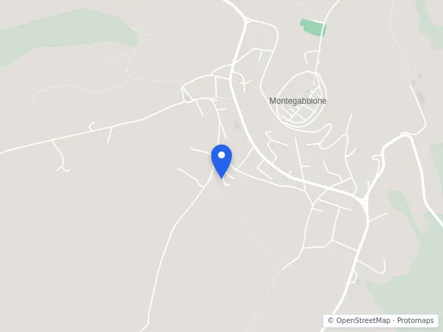 Mappa di Montegabbione, Terni