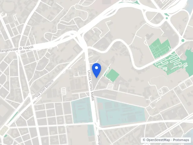 Mappa di Napoli