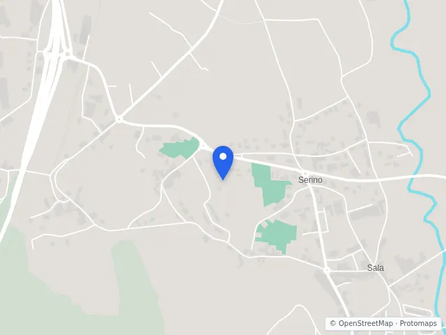 Mappa di Serino, Avellino