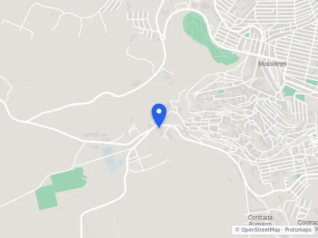 Mappa di Mussomeli, Caltanissetta