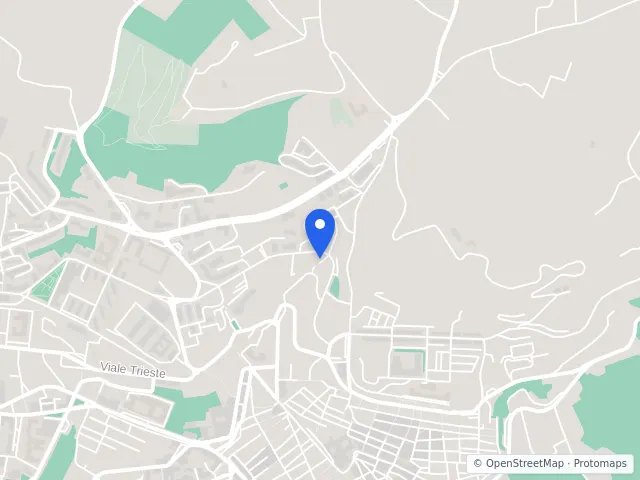 Mappa di Caltanissetta