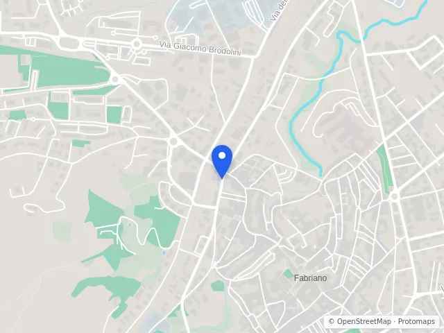 Mappa di Fabriano, Ancona