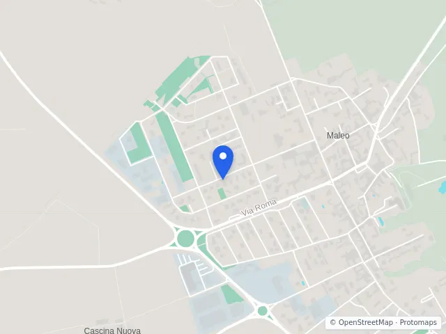 Mappa di Maleo, Lodi
