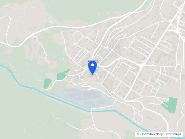 Mappa di Arsiero, Vicenza