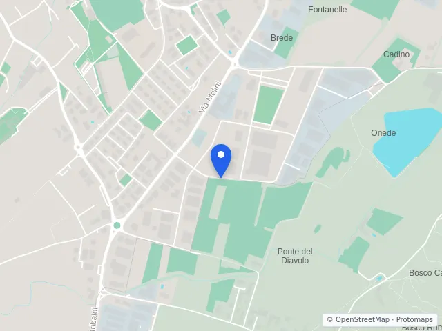 Mappa di Brescia