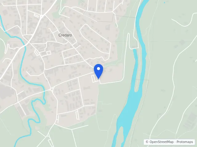Mappa di Credaro, Bergamo