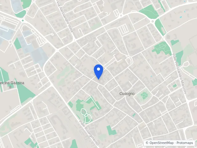 Mappa di Codogno, Lodi